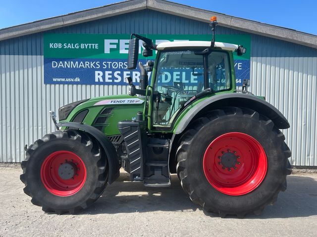 Fendt 720 Vario S4 Profi Plus