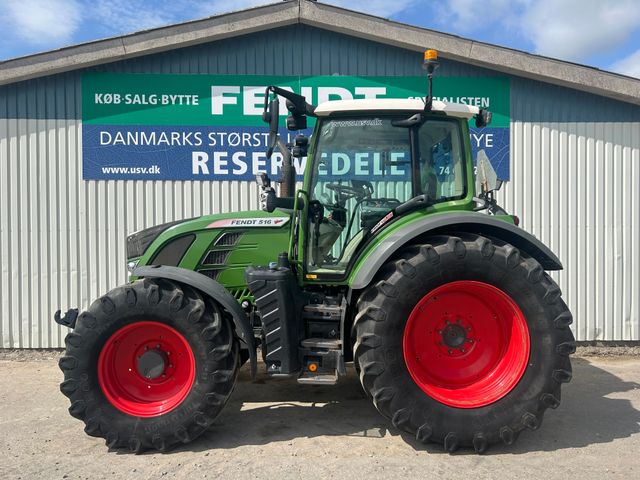 Fendt 516 Vario S4 Profi Plus