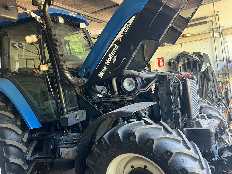 New Holland TM155 - Traktorer - Traktorer 4 wd - 12