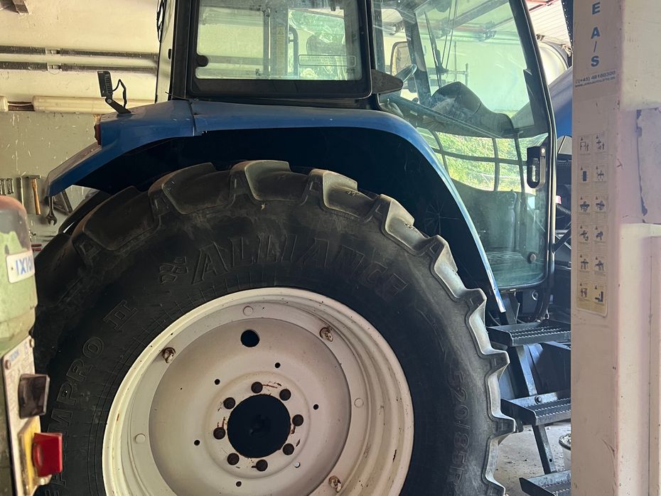 New Holland TM155 - Traktorer - Traktorer 4 wd - 9