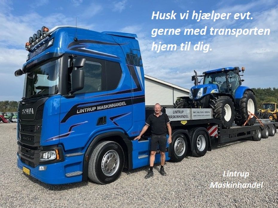 Case IH MX220 med den store 8.3 L Motor - Traktorer - Traktorer 4 wd - 19