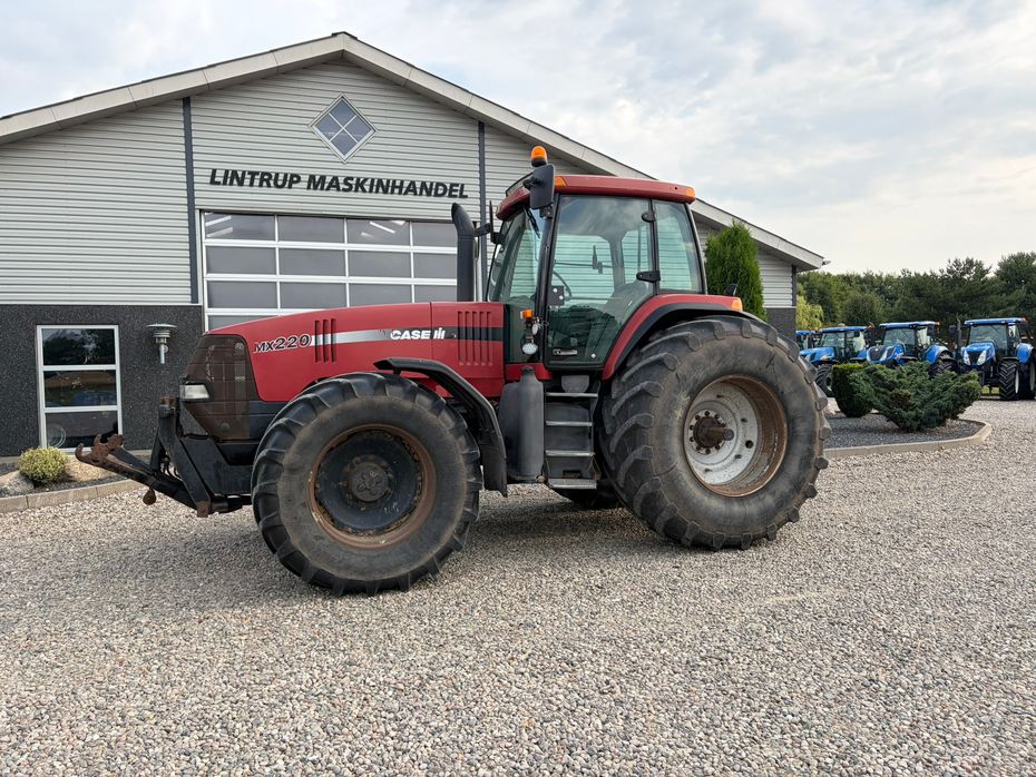 Case IH MX220 med den store 8.3 L Motor - Traktorer - Traktorer 4 wd - 2
