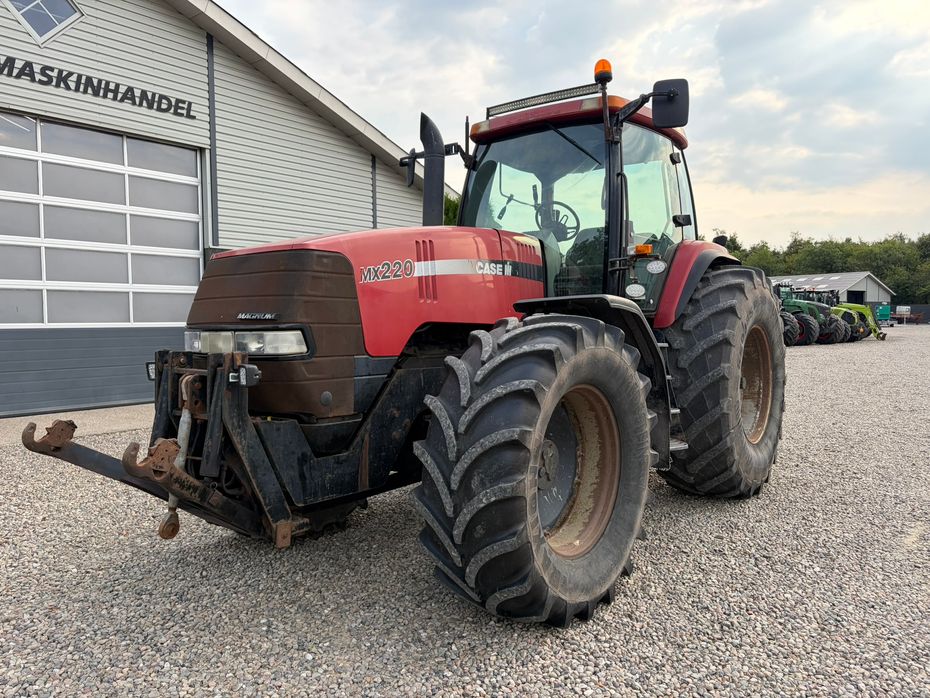 Case IH MX220 med den store 8.3 L Motor - Traktorer - Traktorer 4 wd - 3
