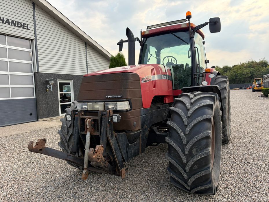 Case IH MX220 med den store 8.3 L Motor - Traktorer - Traktorer 4 wd - 4