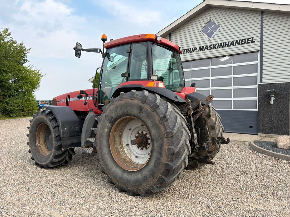Case IH MX220 med den store 8.3 L Motor - Traktorer - Traktorer 4 wd - 6
