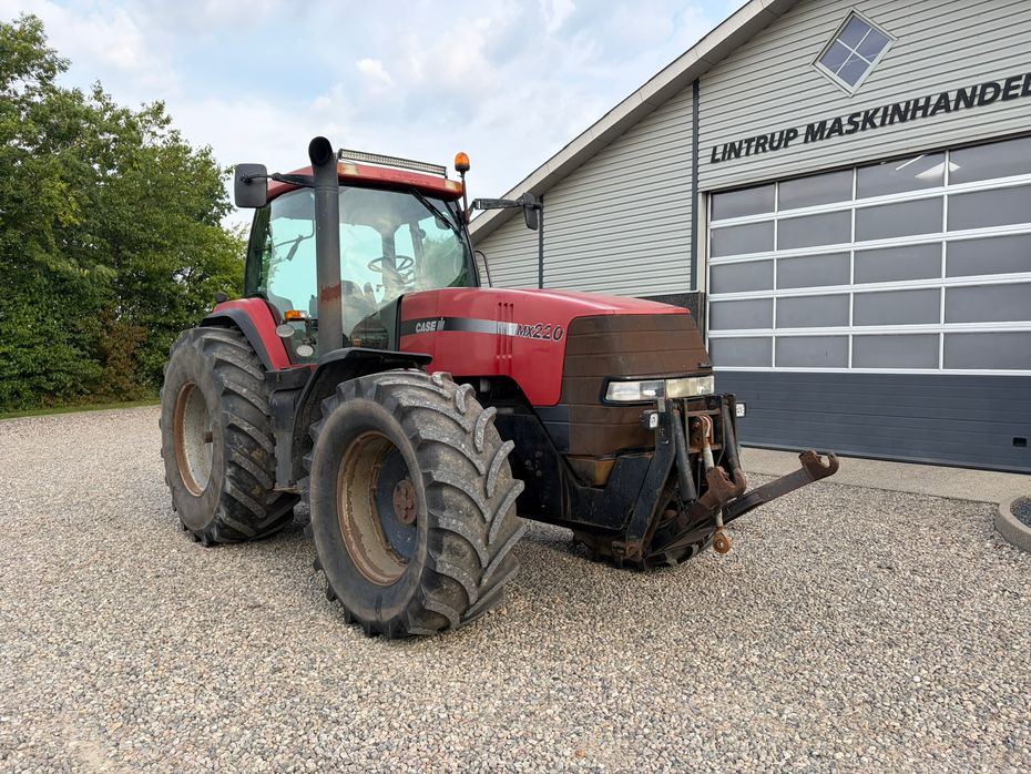 Case IH MX220 med den store 8.3 L Motor - Traktorer - Traktorer 4 wd - 16