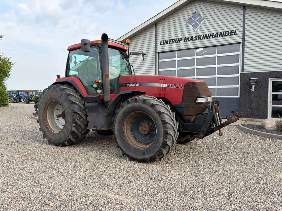 Case IH MX220 med den store 8.3 L Motor - Traktorer - Traktorer 4 wd - 15