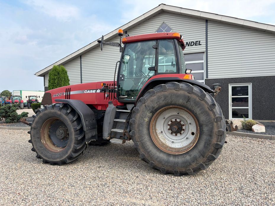 Case IH MX220 med den store 8.3 L Motor - Traktorer - Traktorer 4 wd - 5