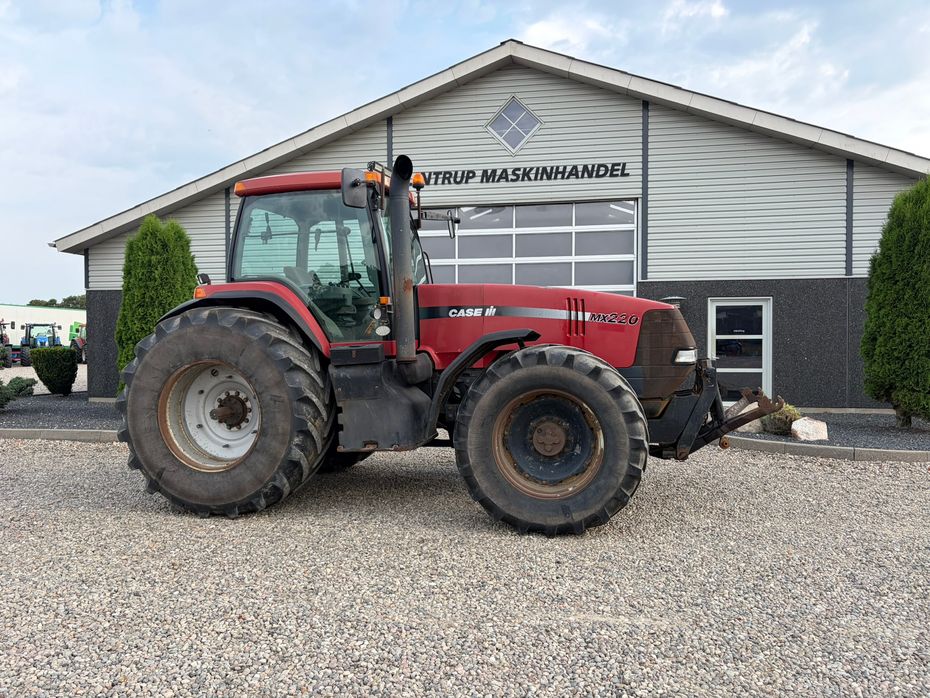 Case IH MX220 med den store 8.3 L Motor - Traktorer - Traktorer 4 wd - 14