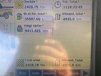 New Holland CX8.90 SLH TIL OMGÅENDE LEVERING! KAN PRØVES I DRIFT! - Høstmaskiner - Mejetærskere - 9