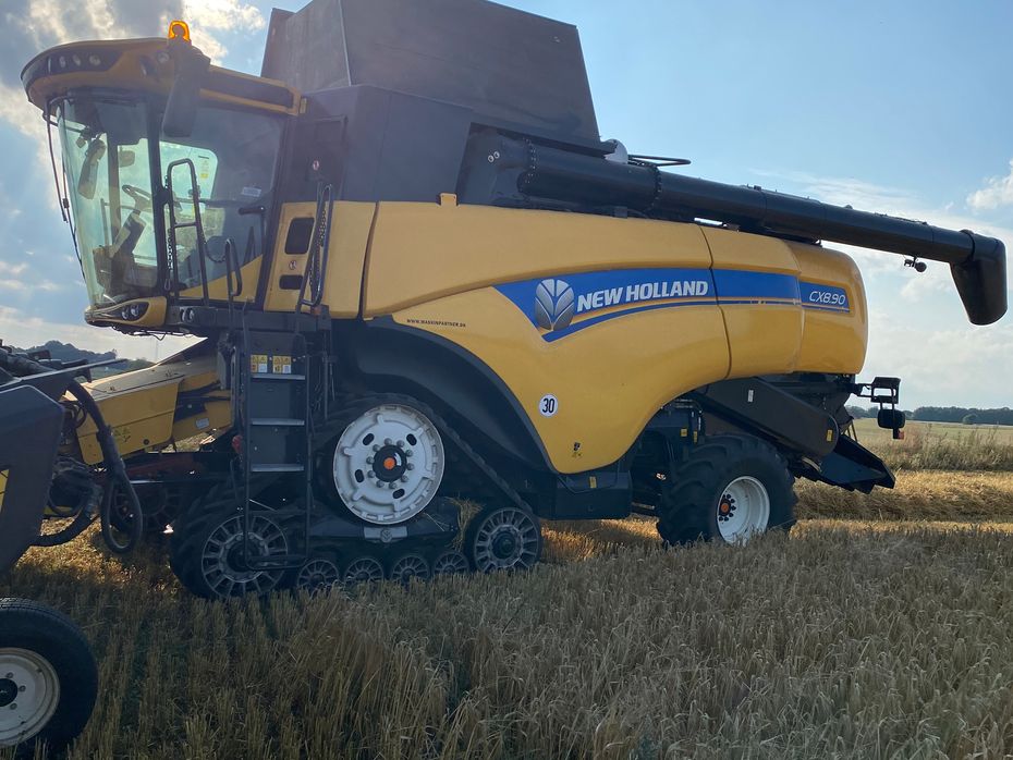 New Holland CX8.90 SLH TIL OMGÅENDE LEVERING! KAN PRØVES I DRIFT! - Høstmaskiner - Mejetærskere - 4