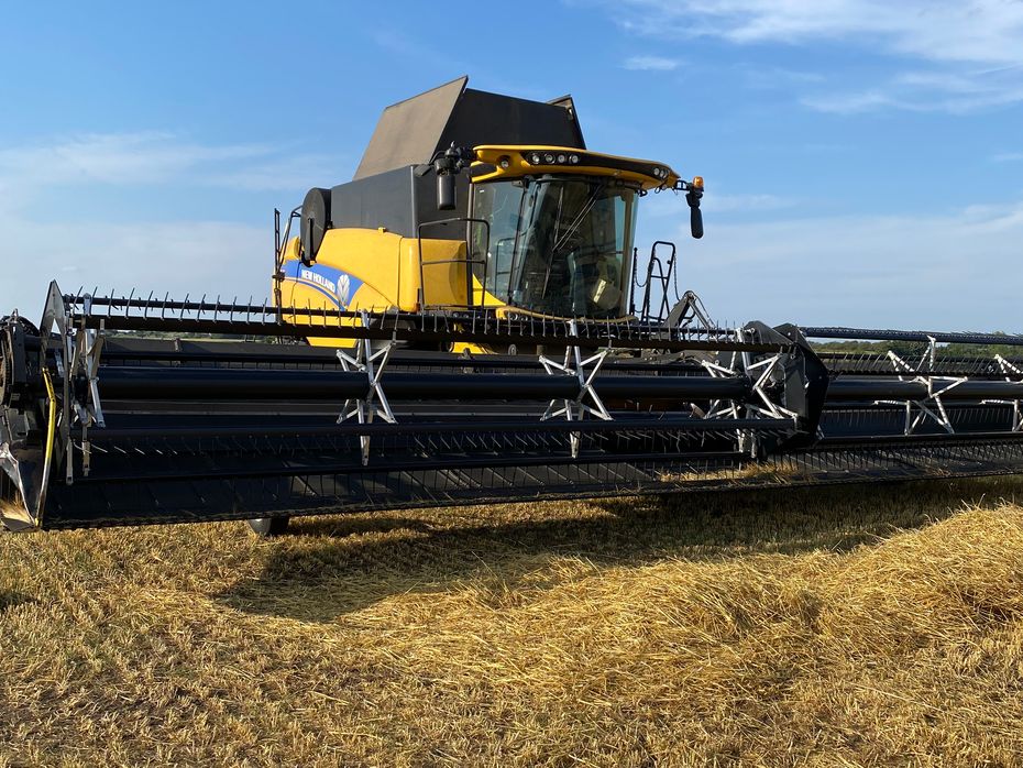 New Holland CX8.90 SLH TIL OMGÅENDE LEVERING! KAN PRØVES I DRIFT! - Høstmaskiner - Mejetærskere - 2