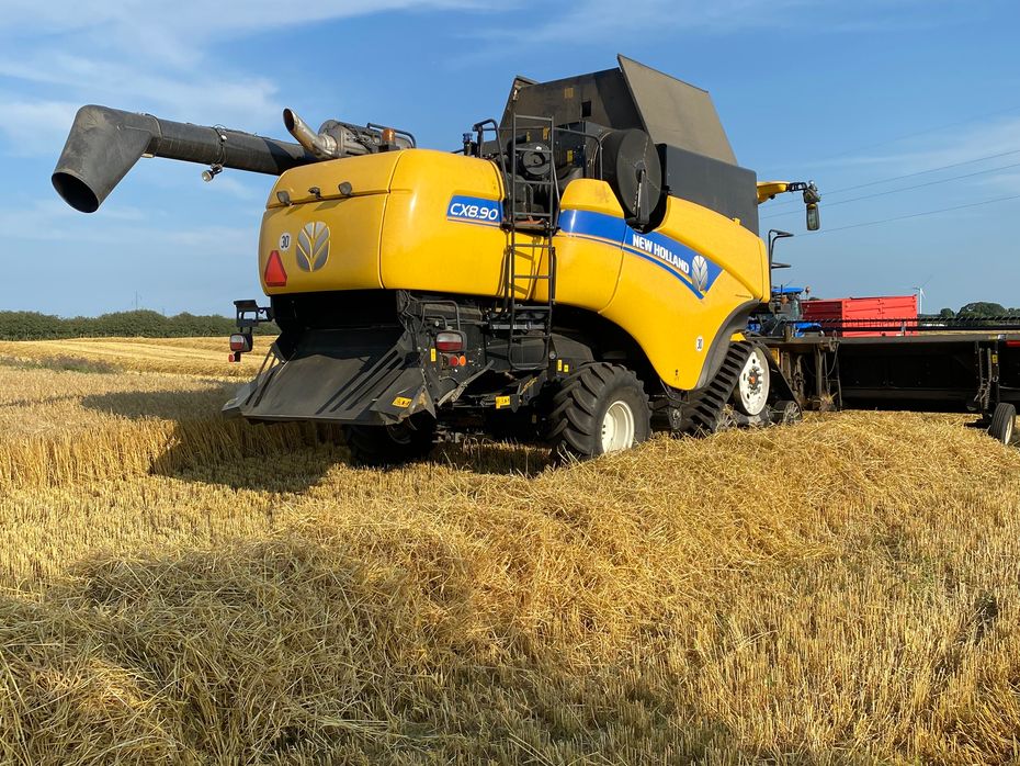 New Holland CX8.90 SLH TIL OMGÅENDE LEVERING! KAN PRØVES I DRIFT! - Høstmaskiner - Mejetærskere - 1
