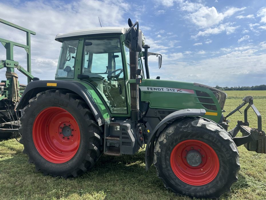 Fendt 312 Vario - Traktorer - Traktorer 4 wd - 3