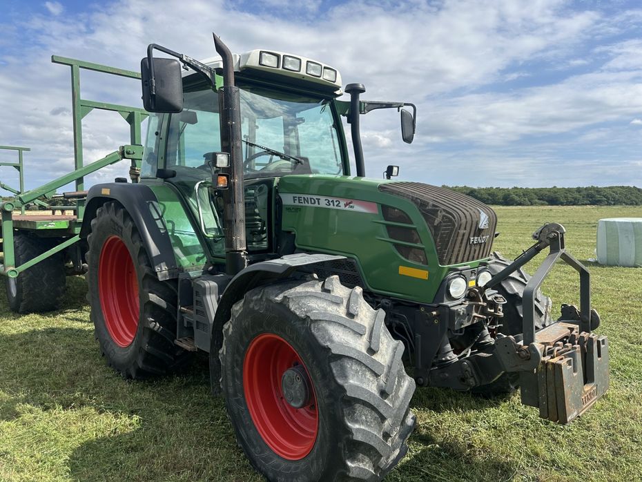 Fendt 312 Vario - Traktorer - Traktorer 4 wd - 2