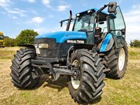 New Holland TM165 - Traktorer - Traktorer 4 wd - 14