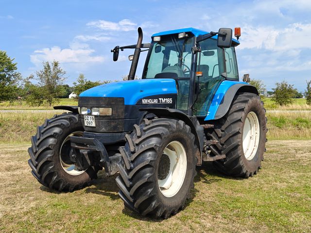 New Holland TM165