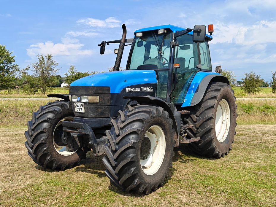 New Holland TM165 - Traktorer - Traktorer 4 wd - 1