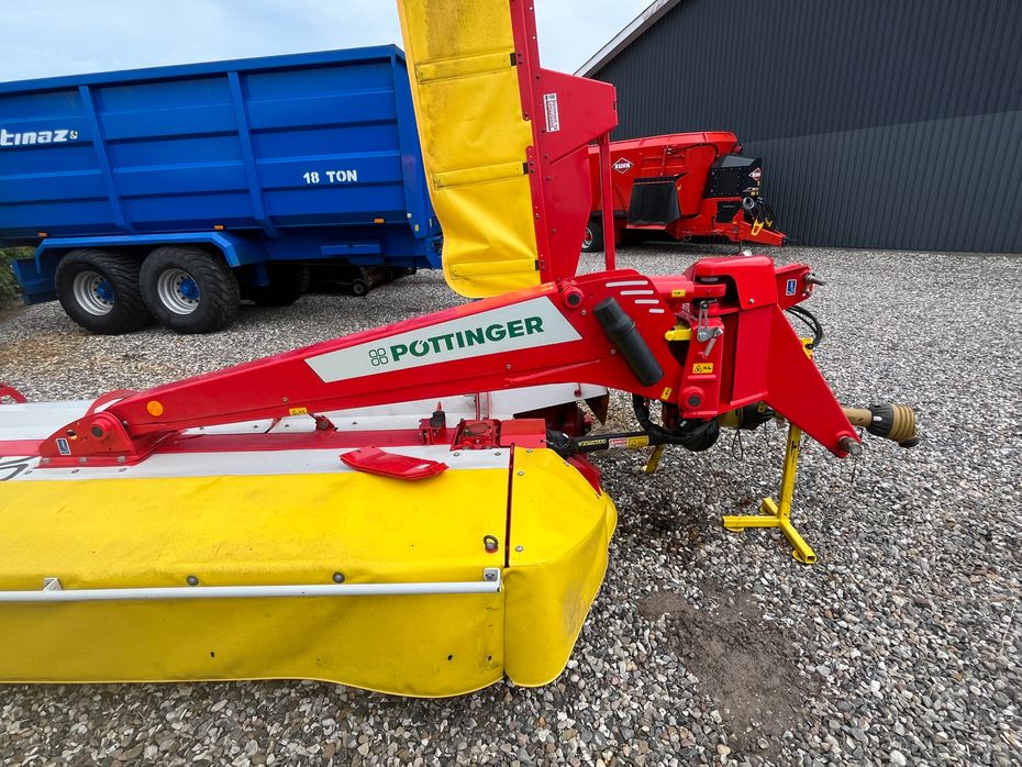 Pöttinger Novacat 352 CF - Græsmaskiner - Skårlæggere/skivehøstere - 12