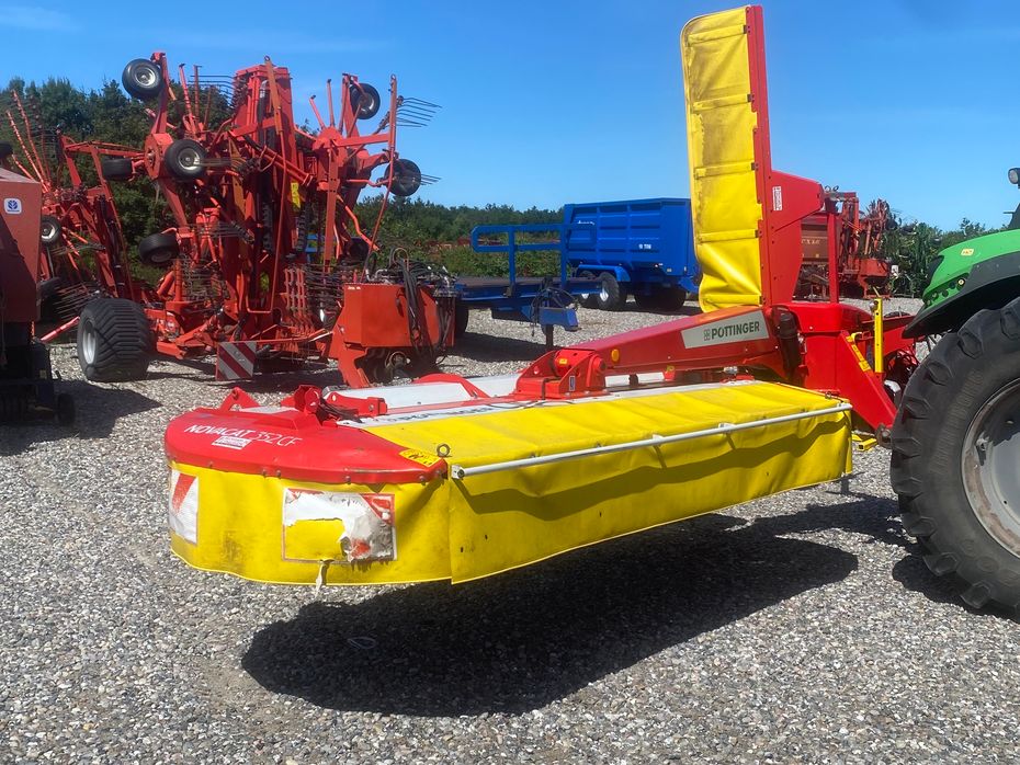 Pöttinger Novacat 352 CF - Græsmaskiner - Skårlæggere/skivehøstere - 1