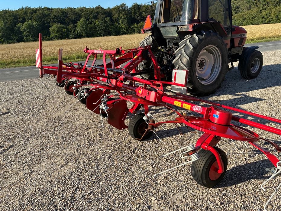 Lely Lotus 770 - Hø- og halmhåndtering - River og vendere - 6