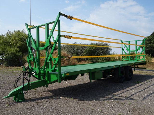 Western Halmvogn 10,2 meter
