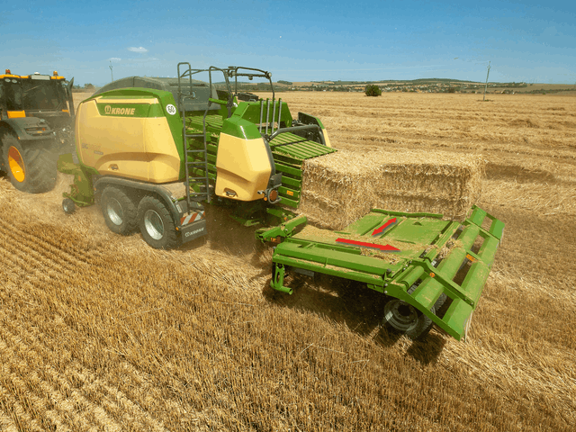 KRONE BIG PACK 1290 VC