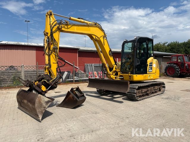 Komatsu PC 80MR-5