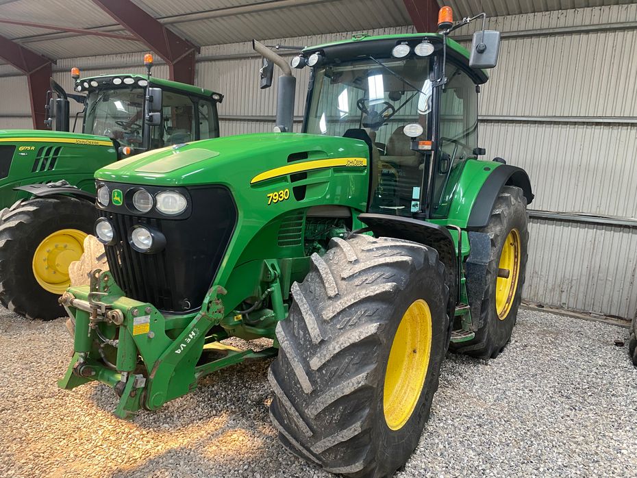 John Deere 7930 Premium TLS. GPS klar - Traktorer - Traktorer 4 wd - 3
