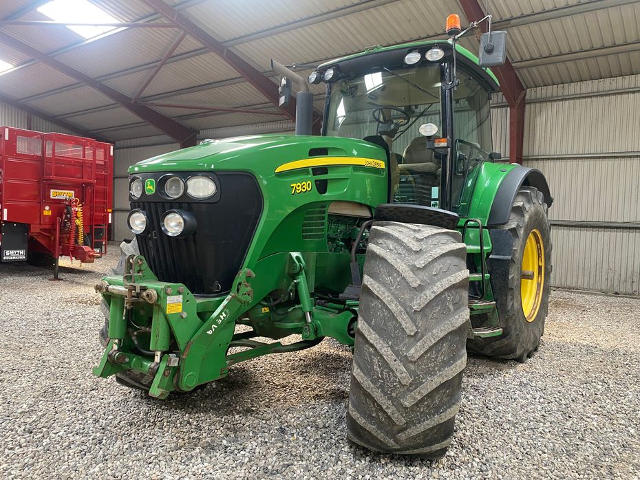 John Deere 7930 Premium TLS. GPS klar - Traktorer - Traktorer 4 wd - 2