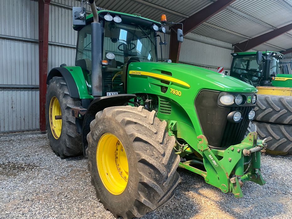 John Deere 7930 Premium TLS. GPS klar - Traktorer - Traktorer 4 wd - 1