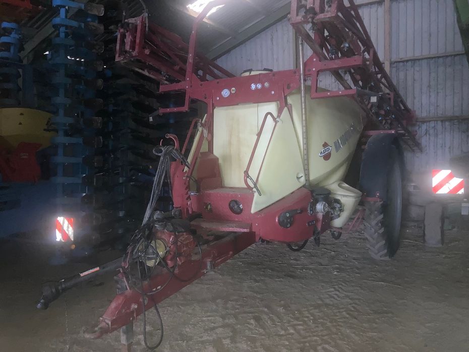 Hardi Navigator 4000 4000 - Sprøjter - Trailersprøjter - 2