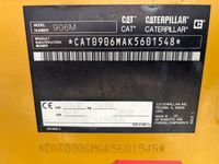 CAT 906M med Skovl og pallegafler - Læssemaskiner - Gummihjulslæssere - 20