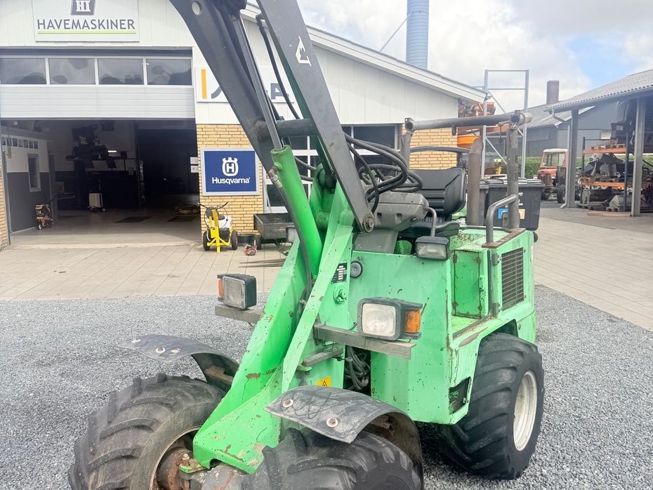 Volvo ZL 302 C - Læssemaskiner - Minilæssere - 3