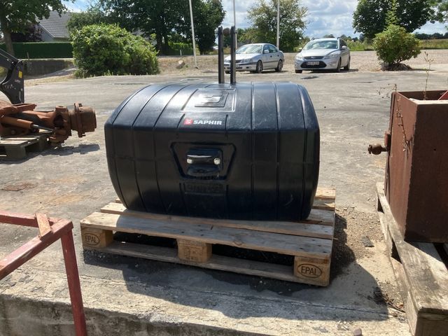 Granit 900 kg vægt