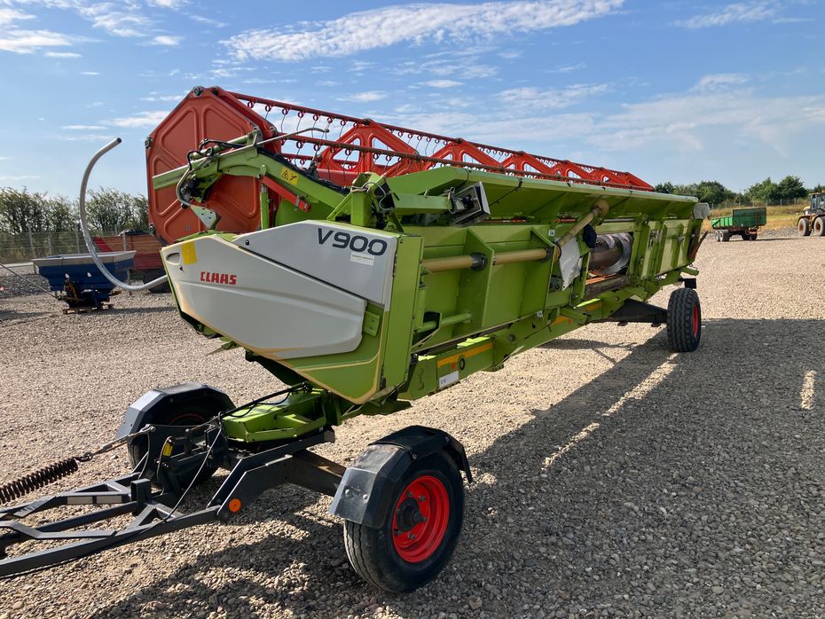 CLAAS LEXION 750TT - Høstmaskiner - Mejetærskere - 17
