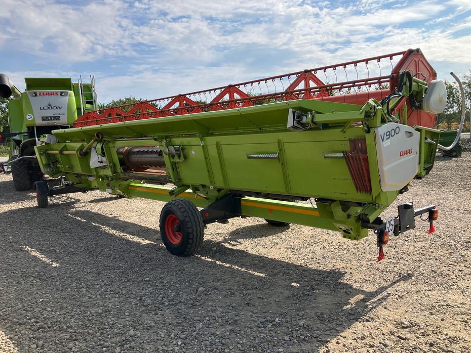 CLAAS LEXION 750TT - Høstmaskiner - Mejetærskere - 15