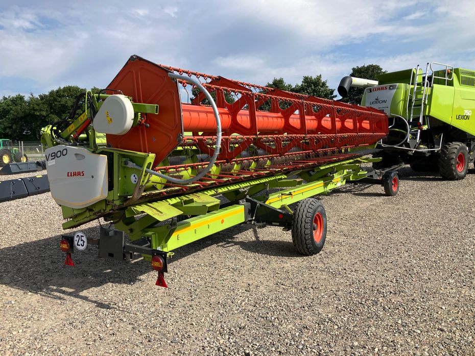 CLAAS LEXION 750TT - Høstmaskiner - Mejetærskere - 11