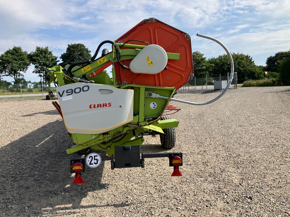 CLAAS LEXION 750TT - Høstmaskiner - Mejetærskere - 10