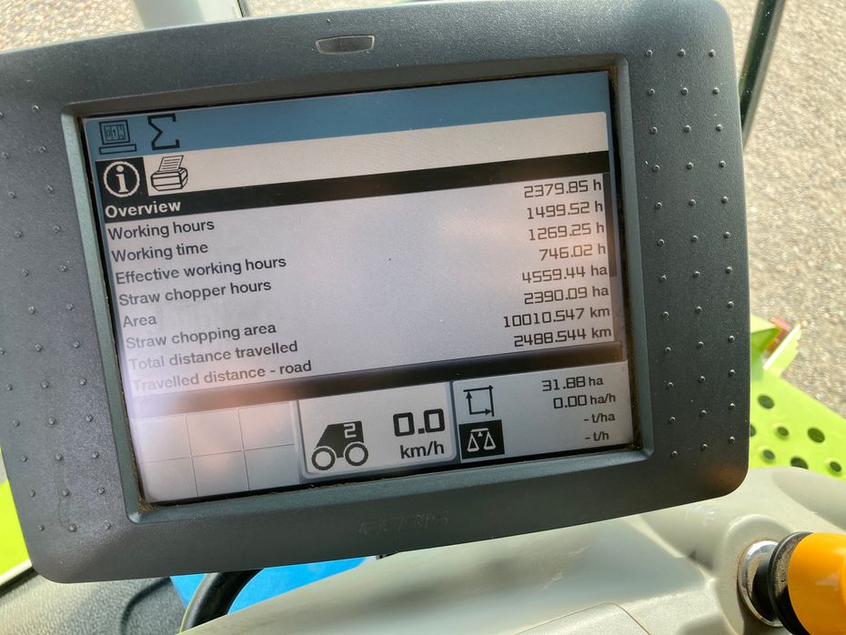 CLAAS LEXION 750TT - Høstmaskiner - Mejetærskere - 8