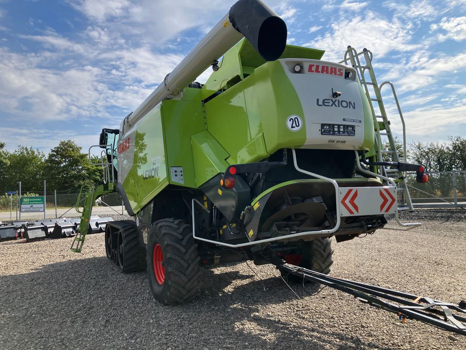 CLAAS LEXION 750TT - Høstmaskiner - Mejetærskere - 6