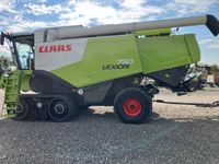 CLAAS LEXION 750TT - Høstmaskiner - Mejetærskere - 4