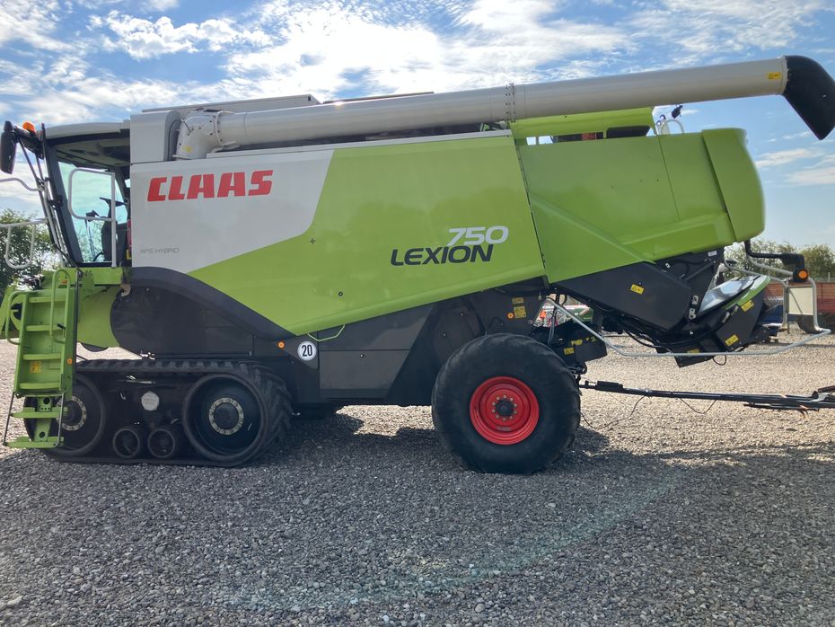 CLAAS LEXION 750TT - Høstmaskiner - Mejetærskere - 4