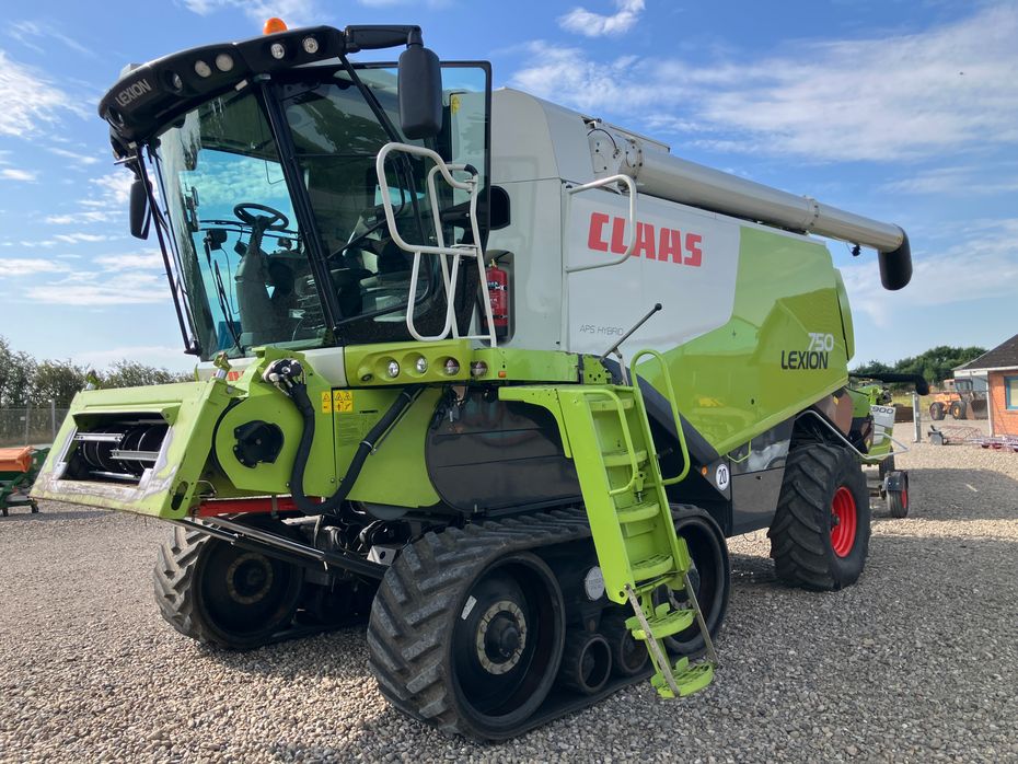 CLAAS LEXION 750TT - Høstmaskiner - Mejetærskere - 3