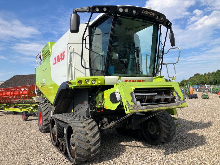 CLAAS LEXION 750TT - Høstmaskiner - Mejetærskere - 2