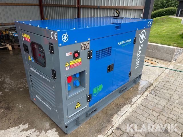 Salini VG-30 kW