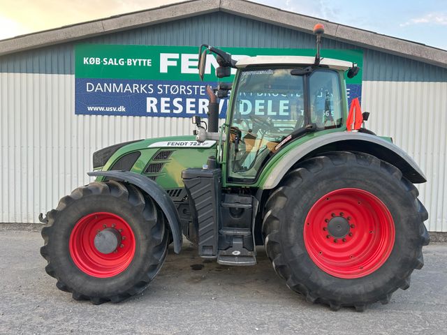 Fendt 722 Vario SCR Profi Plus