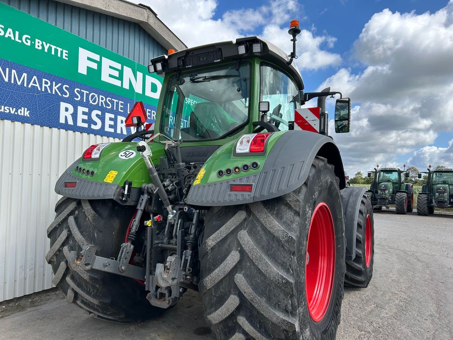 Fendt 942 Gen6 Profi Plus Med Front PTO - Traktorer - Traktorer 4 wd - 9