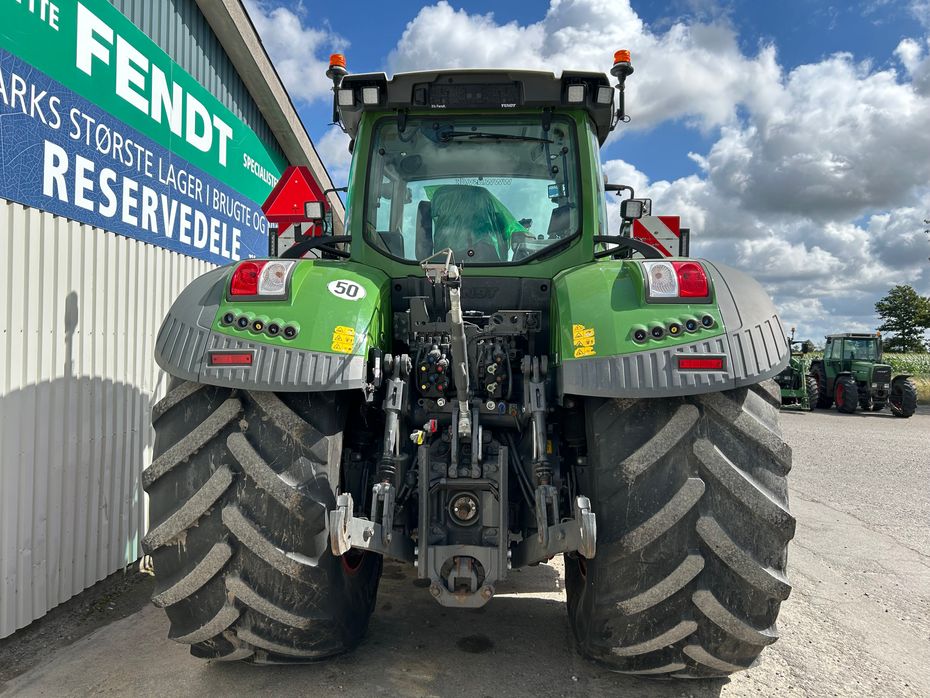 Fendt 942 Gen6 Profi Plus Med Front PTO - Traktorer - Traktorer 4 wd - 8