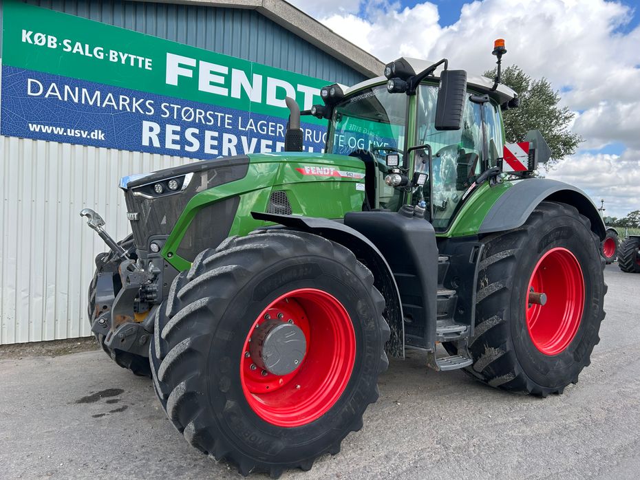 Fendt 942 Gen6 Profi Plus Med Front PTO - Traktorer - Traktorer 4 wd - 2